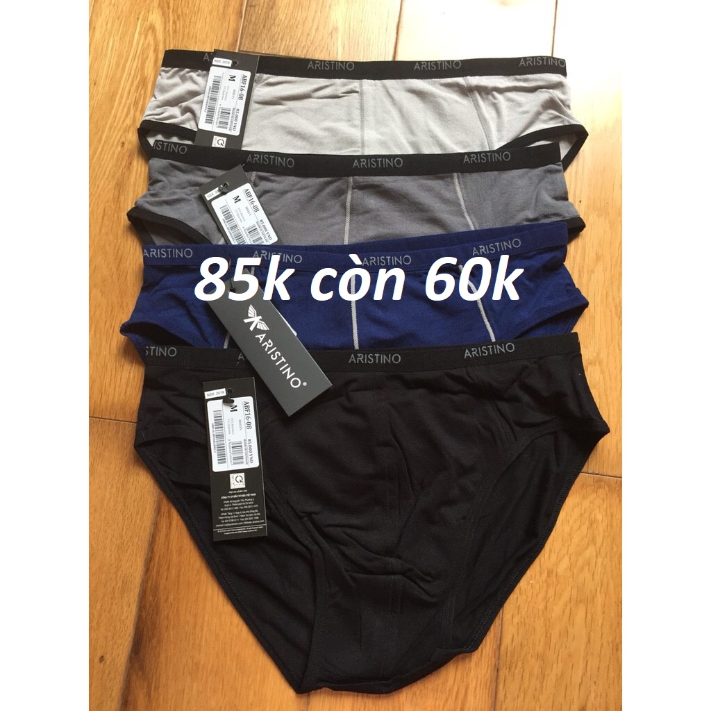 Sịp tam giác Aristino ABF16-08 sợi tre bamboo, cạp nhỏ