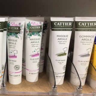 Mặt nạ đất sét Cattier cho da dầu mụn