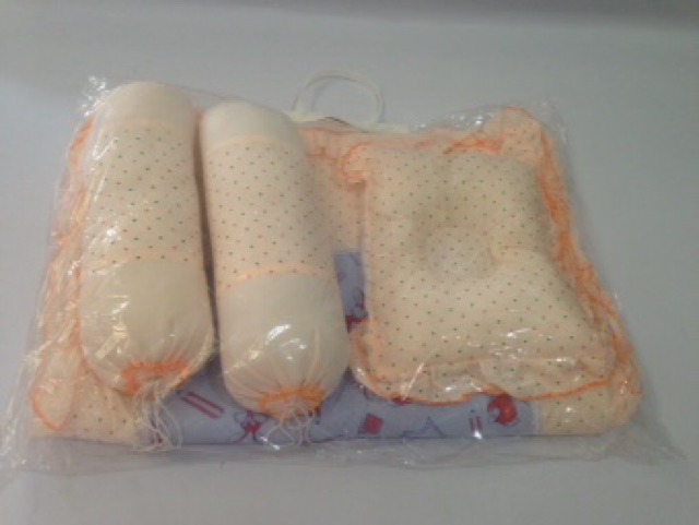 Bộ nệm và gối bé sơ sinh