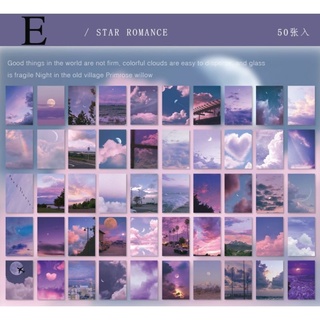 💜💜Set 10 sticker Star Romance siu xink💜💜