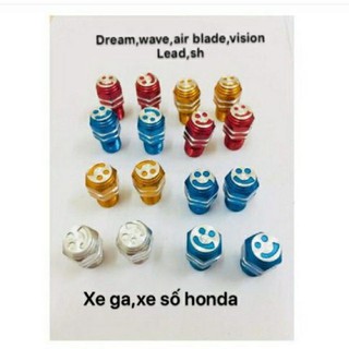 ốc bịt chân gương honda,yamaha 1 cái