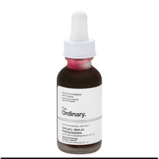 [ AUTH] THE ORDINARY AHA 30% + BHA 2% PEELING SOLUTION.