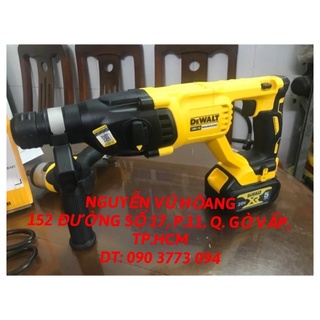 Betong dewalt 133, không than 3 cn