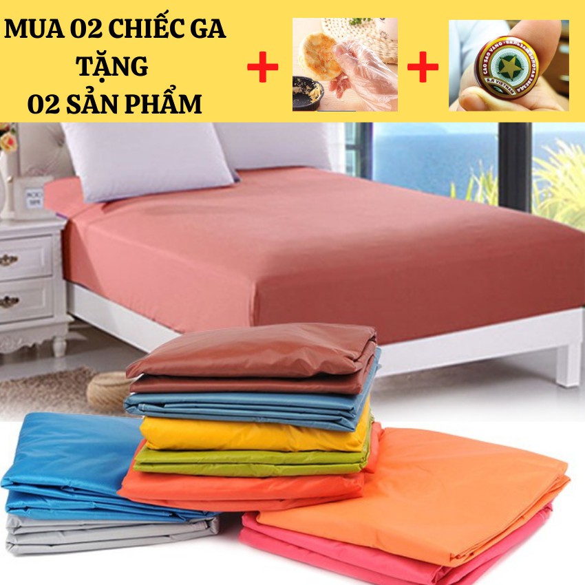 Ga chống thấm, Áo bọc nệm, Drap chống thấm hàng Việt Nam[ BẢO HÀNH 1 ĐỔI 1]