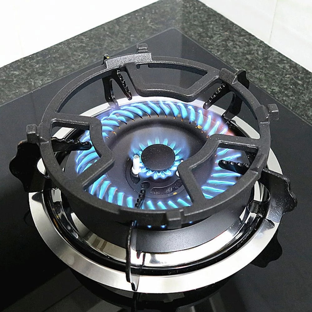 1 Giá Đỡ Nồi / Chảo Chống Trượt Thông Dụng Cho Wok Cooktop Range Pan