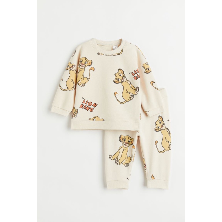 Bộ H&M hình sư tử trắng