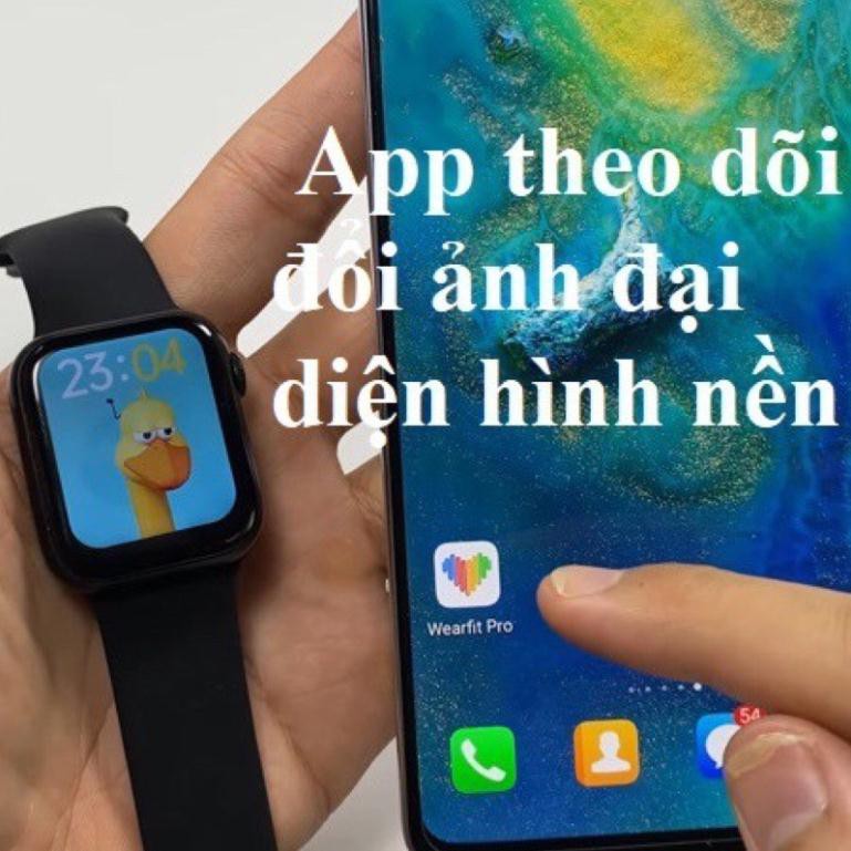 Đồng Hồ Thông Minh HW12 có Tiếng Việt, Nghe Gọi, Thay Hình Nền, Cảm Ứng Siêu Mượt | BigBuy360 - bigbuy360.vn