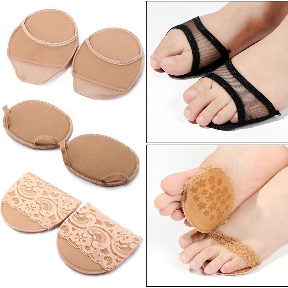 (Hàng Mới Về) 1 Cặp Đệm Lót Giày Cao Gót Chống Trượt Thoáng Khí Thấm Hút Mồ Hôi Giảm Đau Chân Mihan1