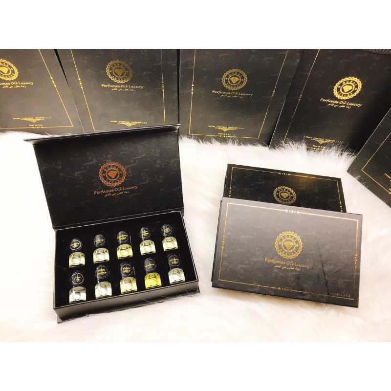 Sét DUBAI 10 lọ 💥HOT NHẤT💥 combo nước hoa 10 mùi thơm nhất được dùng nhiều