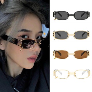 Kính Mát Gọng Vuông Nhỏ Phong Cách Hàn Quốc Thời Trang Nam Sành Điệu