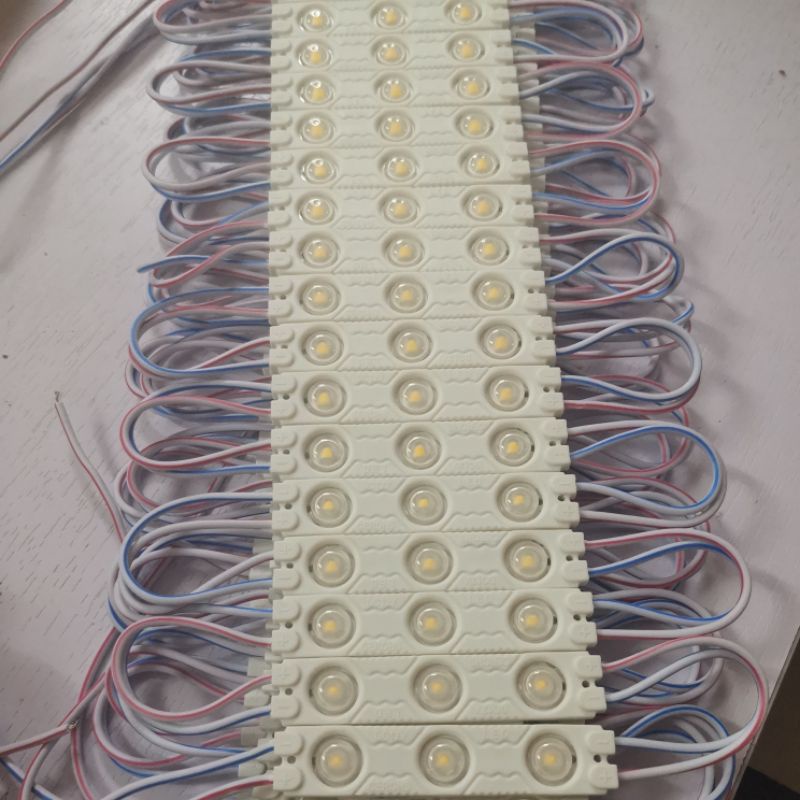 Led hắt 3 bóng cầu lồi 6011 6113 siêu sáng