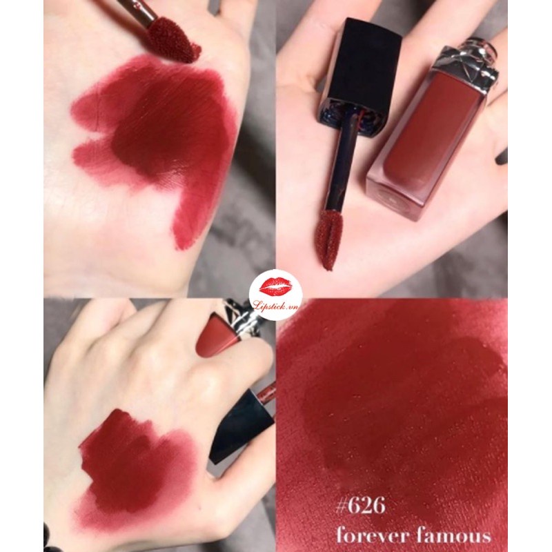 Son kem dior Rouge Dior Forever Liquid 999, son dior chính hãng