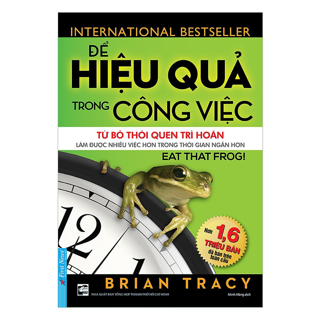 Sách - Để hiệu quả trong công việc ( bìa mềm )