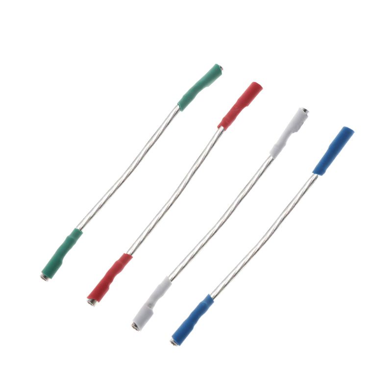 Set 4 dây cáp đầu cuối 40mm cho máy hát đĩa than 1.2-1.3mm