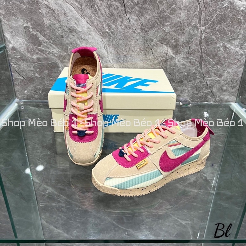 Giày thể thao sneaker jordan pha màu kẻ fullbox