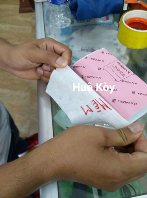 Giấy Uốn nóng Termax