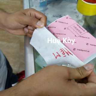 Giấy Uốn nóng Termax cho salon barbershop sử dụng chuyên nghiệp