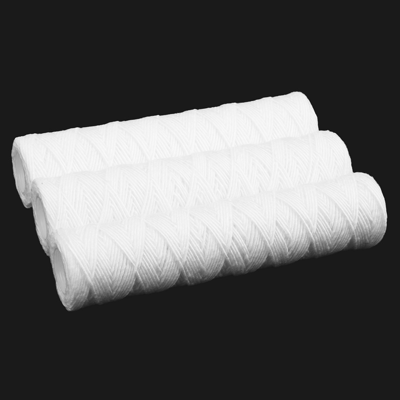 Set 3 Bộ Lọc Nước 10 Inch 5 Micrometre PP Cotton