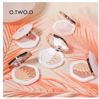 1001-phấn bắt sáng o.two.o 2 trong 1 lâu trôi 5 màu thời trang 80g