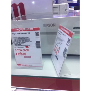 Menu mica a6, mica a6, menu để bàn a6
