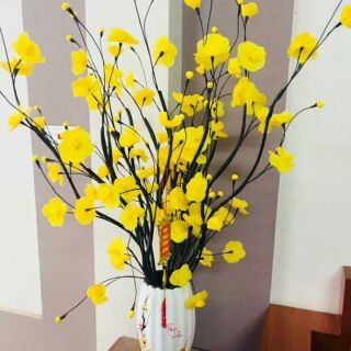 Bộ nguyên liệu hoa đào mai
