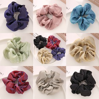Cột Tóc Vải Scrunchies - Dây Buộc Tóc Scrunchies ( Phi Bóng )
