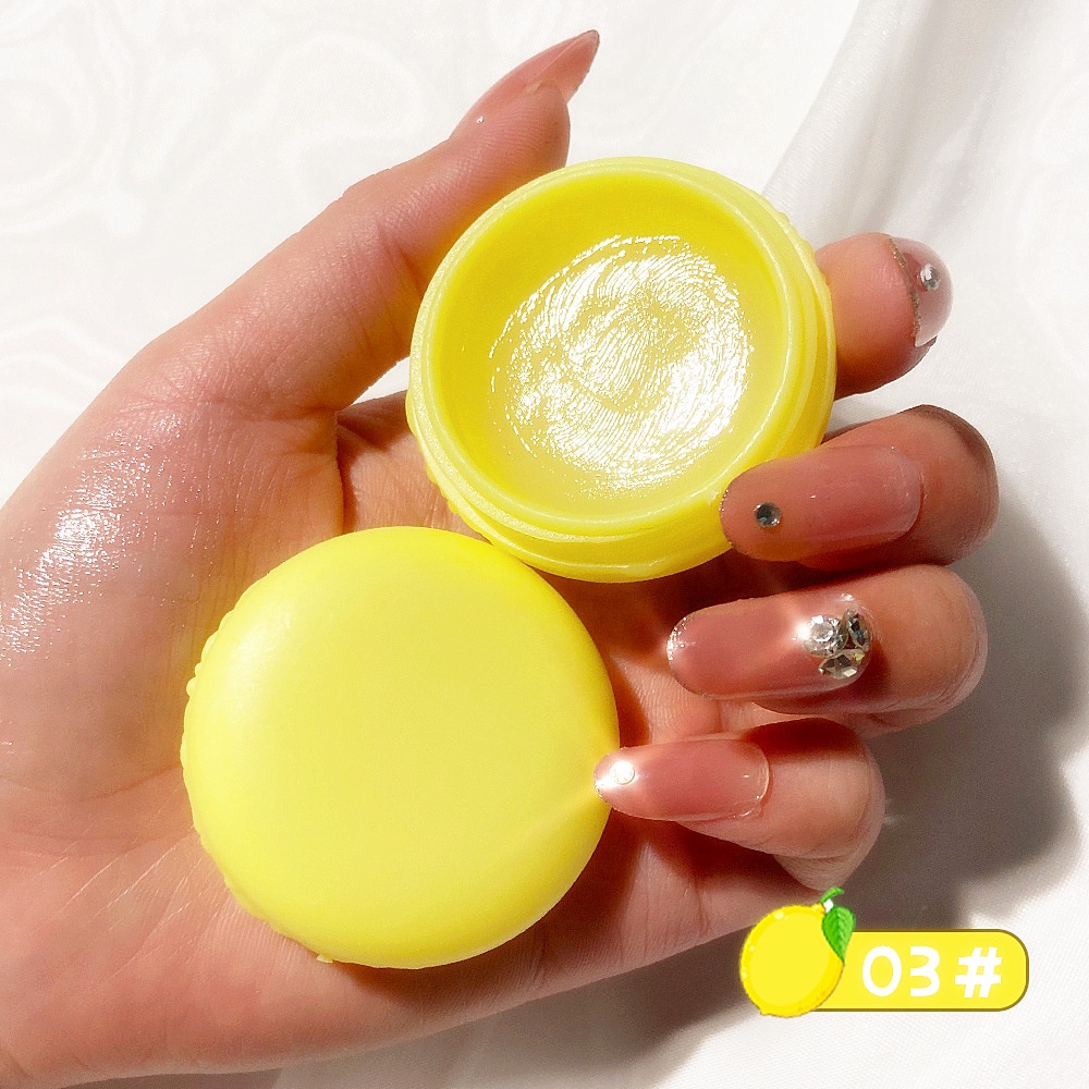 1 Son Dưỡng Môi Màu Sắc macaron Dưỡng Ẩm Chăm Sóc Môi Cho Nữ