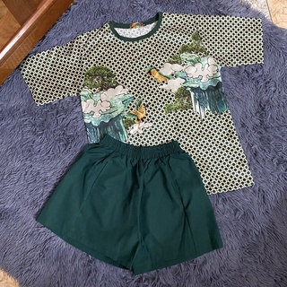 Bộ lụa nữ, Set đồ nữ chất liệu lụa Cao Cấp