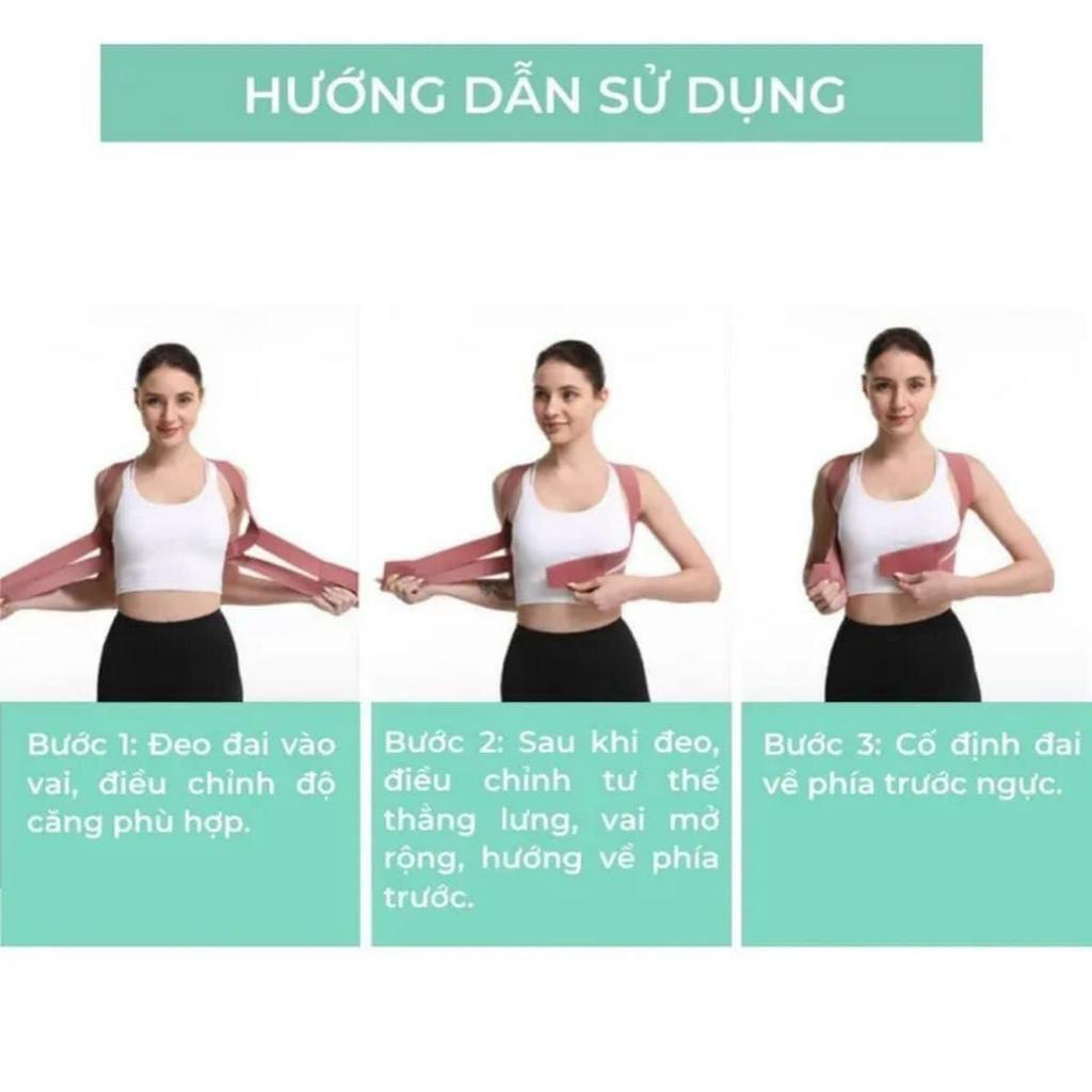 Đai chống gù, nâng đỡ vòng 1 khi tập thể dục