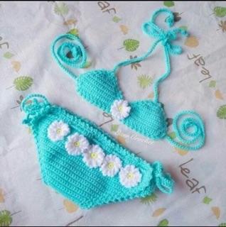 Set bikini cho bé
