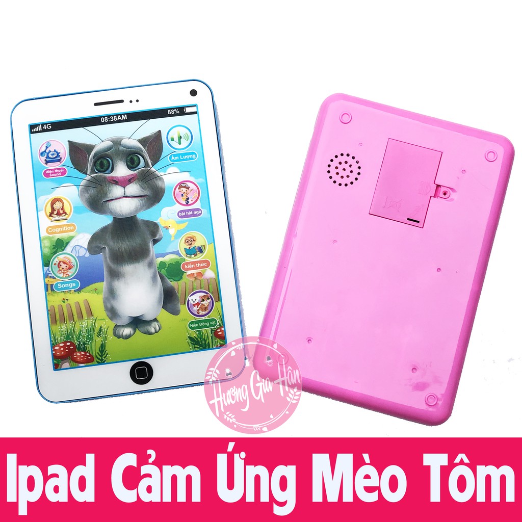 Ipad Cảm Ứng Mèo Tôm Tiếng Việt Vui Nhộn