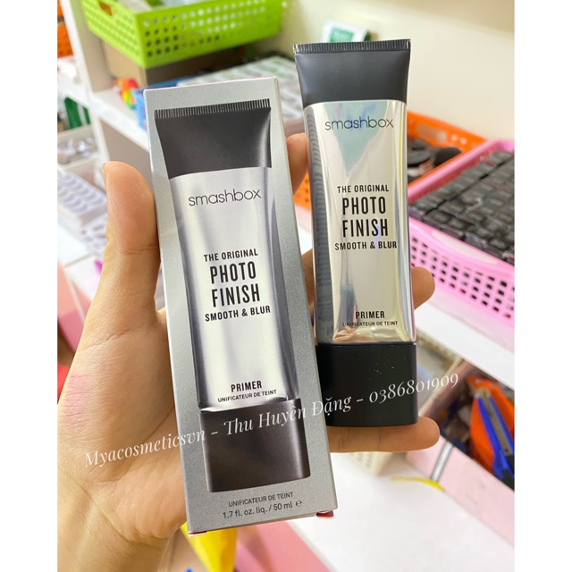 Kem Lót Smashbox Photo Finish Primer The Original Smooth and Blur Primer - Deluxe size 50ml