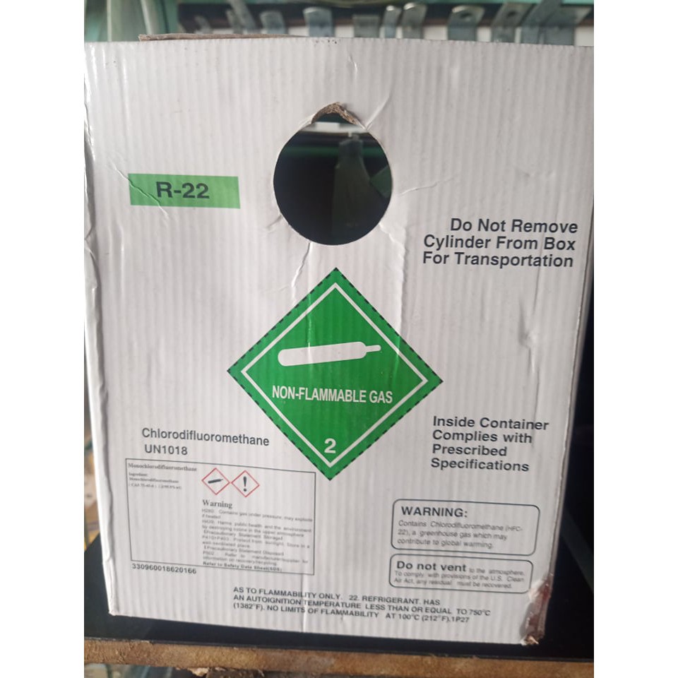 Gas lạnh điều hòa R22 SUPON 3KG, Môi chất lạnh R22