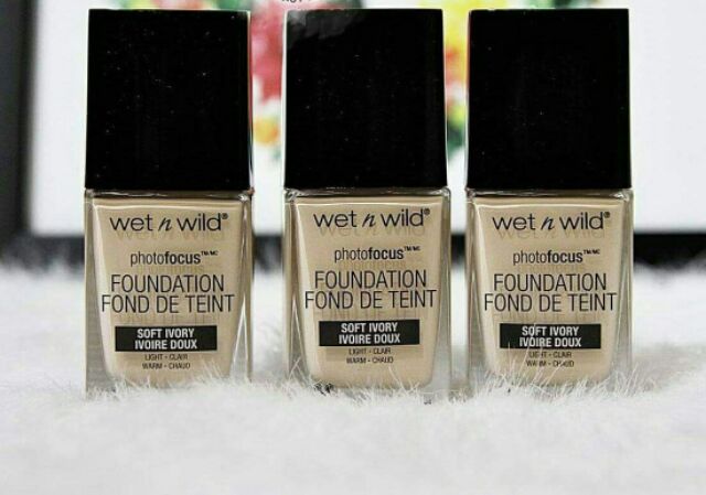 Kem Nền Wet N Wild Photo Focus Foundation