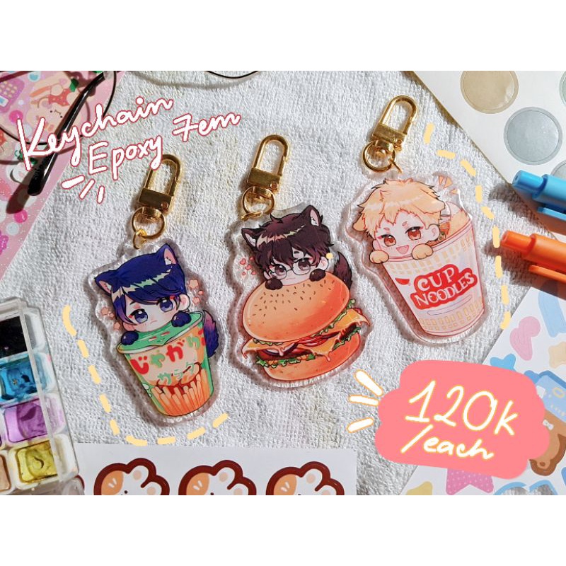 Keychain / Móc khoá Persona 5