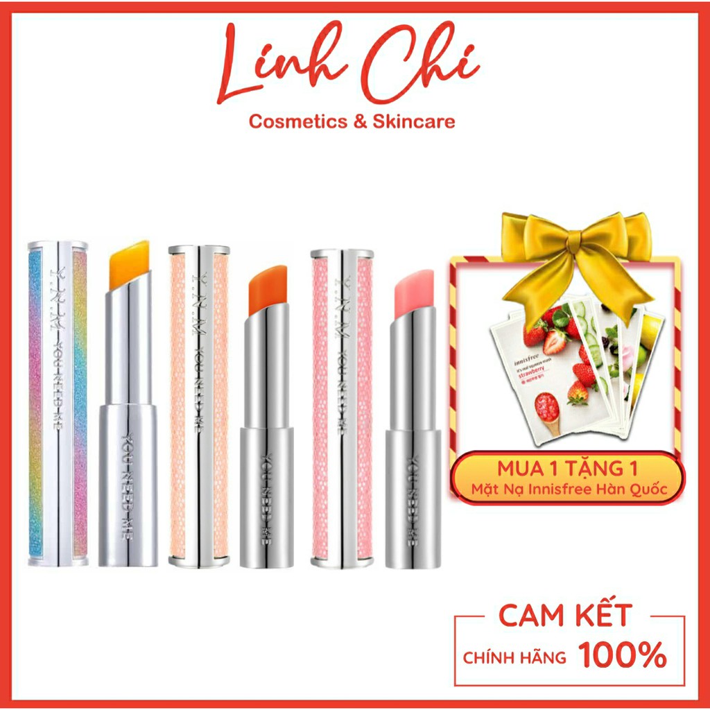 Son Dưỡng YNM Rainbow Honey Lip Balm