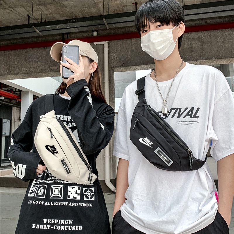 [ CHUẨN HÃNG ] Túi Đeo Chéo Nike Phong Cách Trẻ Trung Năng Động