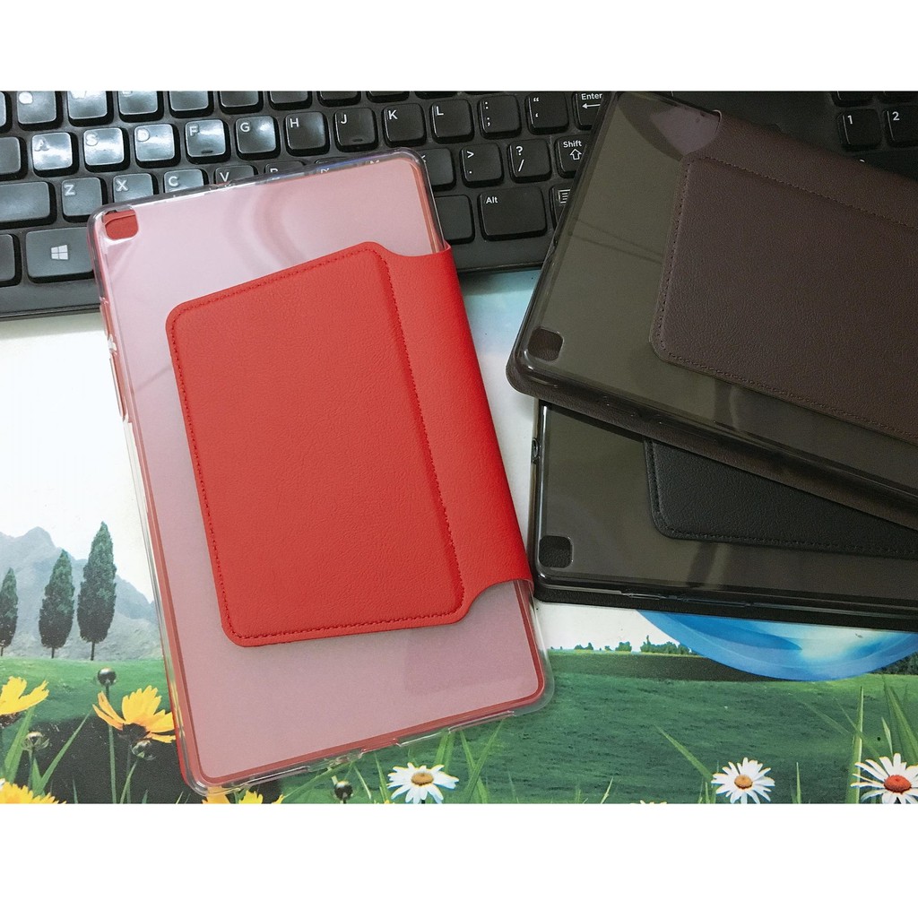 KÍNH CƯỜNG LỰC + BAO DA CHO SAMSUNG GALAXY TAB A8 8 INCH T295 2019 HIỆU ONJESS | BigBuy360 - bigbuy360.vn