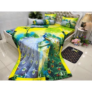 Drap thun lạnh 5D cao cấp ( 3 màu)