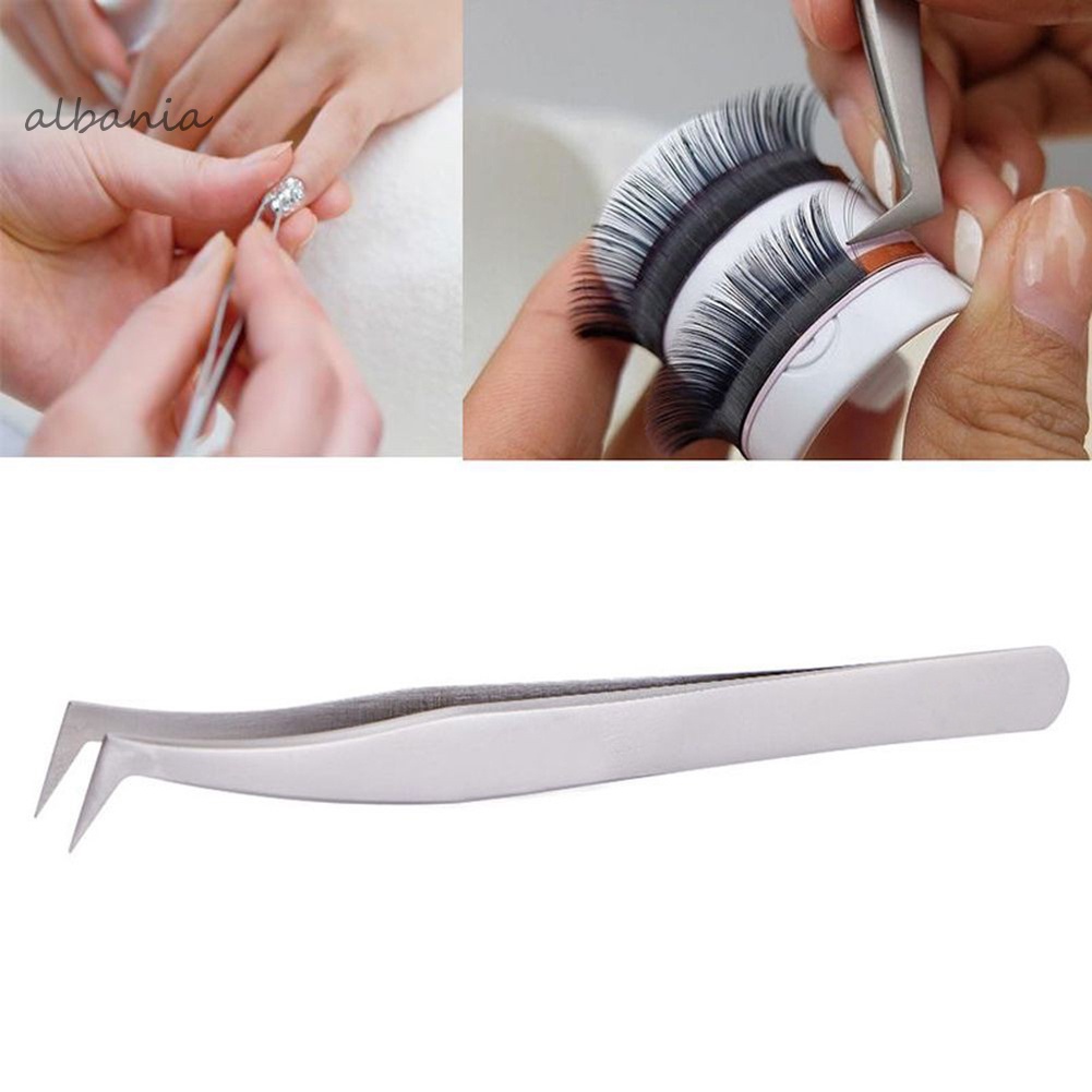 Nhíp gắp mi giả bằng thép không gỉ độ chính xác cao 6A-SA | BigBuy360 - bigbuy360.vn
