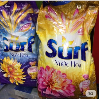  Túi bột giặt Surf hương nước hoa 5.5kg 