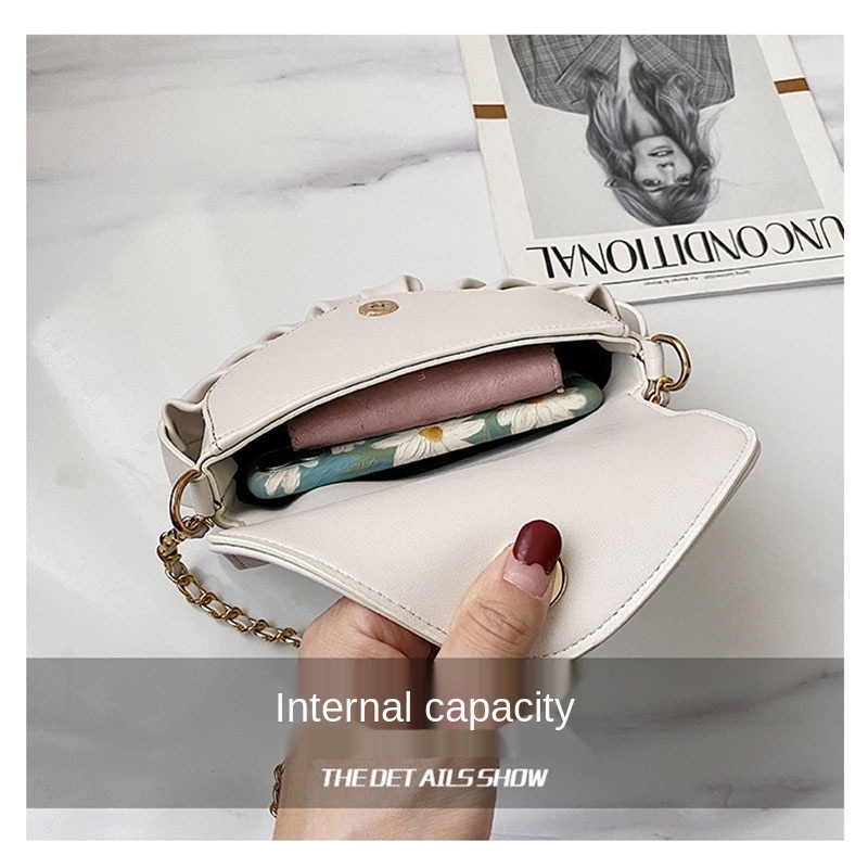 Túi Đeo Chéo Dây Mắc Xích Thời Trang Nữ