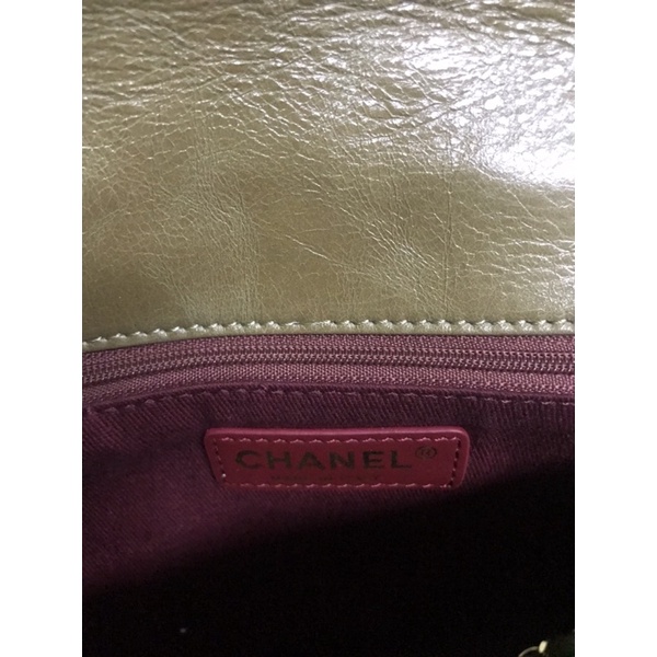 Túi si hiệu size 30 hàng si tuyển phối da và vải tình trạng 98%