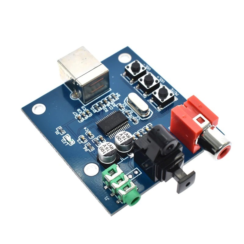 Bộ Nguồn USB Pcm2704 DAC Cho Raspberry Pi Raspberry Raspbmc Win7