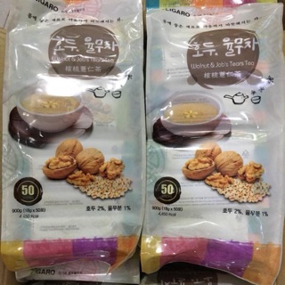 combo Bột óc chó hàn quốc