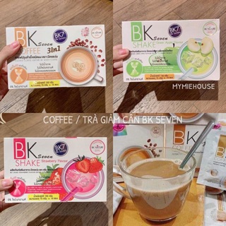 Coffee / trà bk seven thái