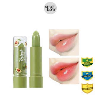 Son dưỡng môi Trái Bơ Hasaya Girl Soft Avocado lipbalm chính hãng  mềm môi hồng môi căng mịn