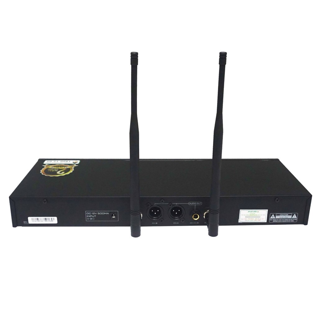 Micro Không Dây Paramax SM1000 SMART. Míc hát karaoke không dây chống hú