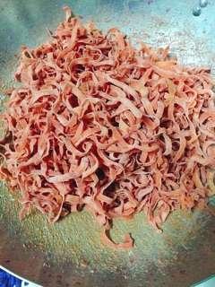 MỨT DỪA NON