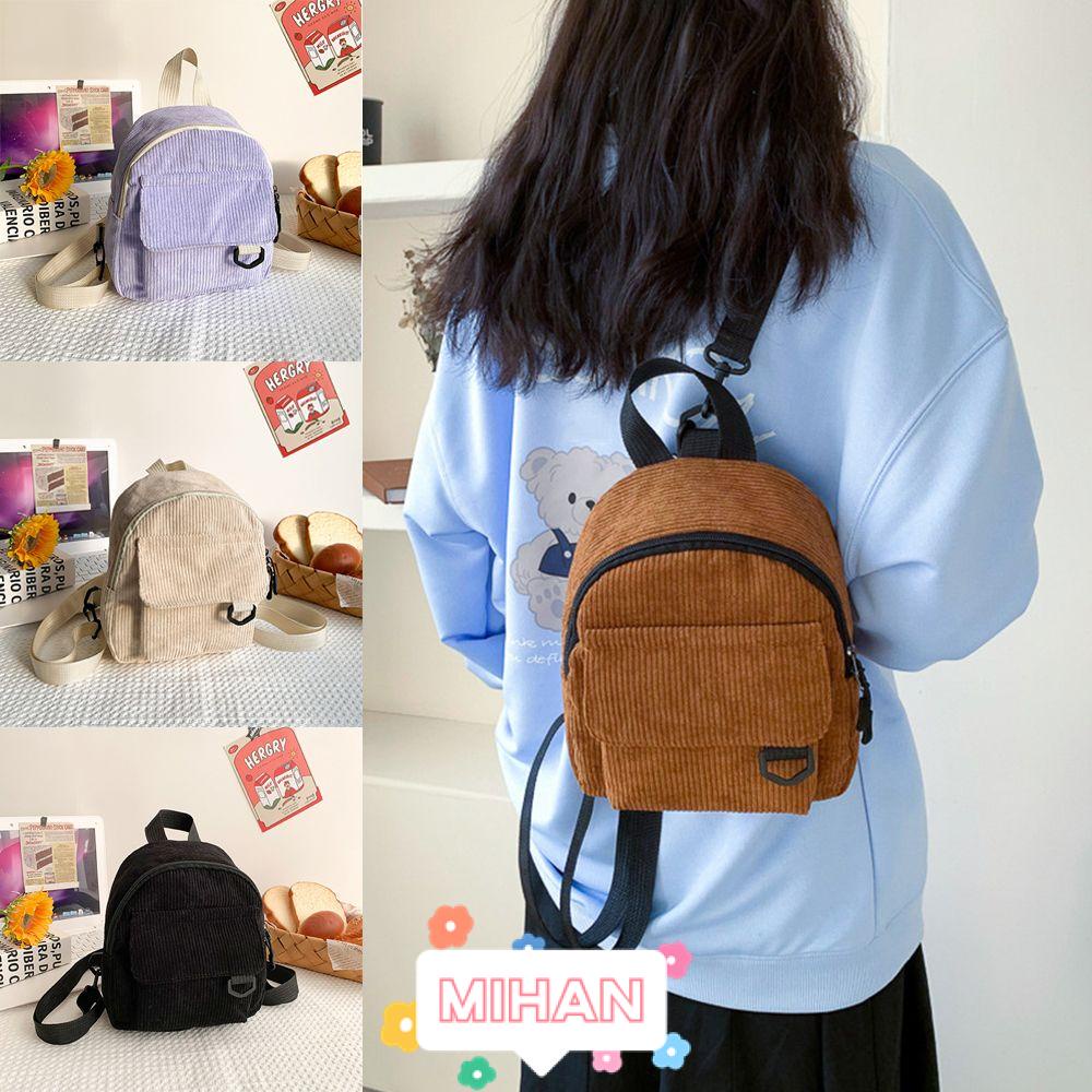 Ba Lô Du Lịch Mini MIHAN1 Cho Nữ